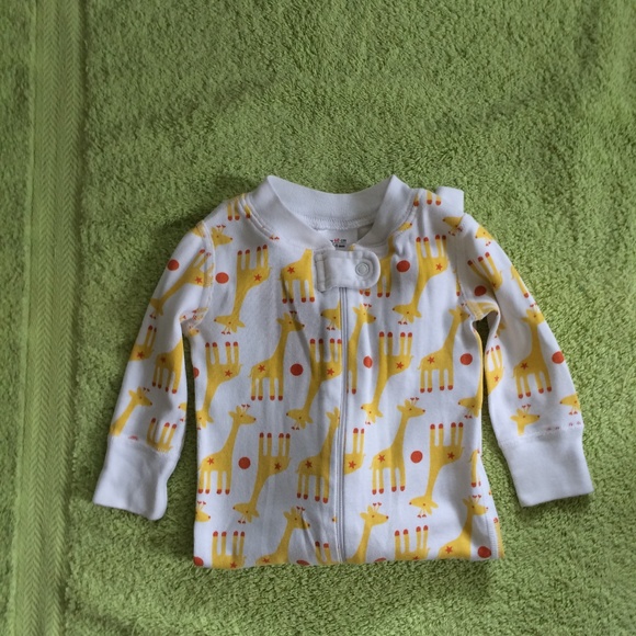 Hanna Andersson Other - Hanna Andersson Organic Sleeper 60 6-9 mos